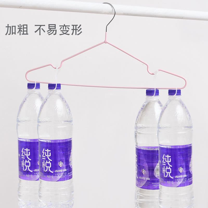 加粗衣架挂钩无痕晒衣架学生家用防滑衣挂衣撑挂衣架宿舍晾衣服架图片