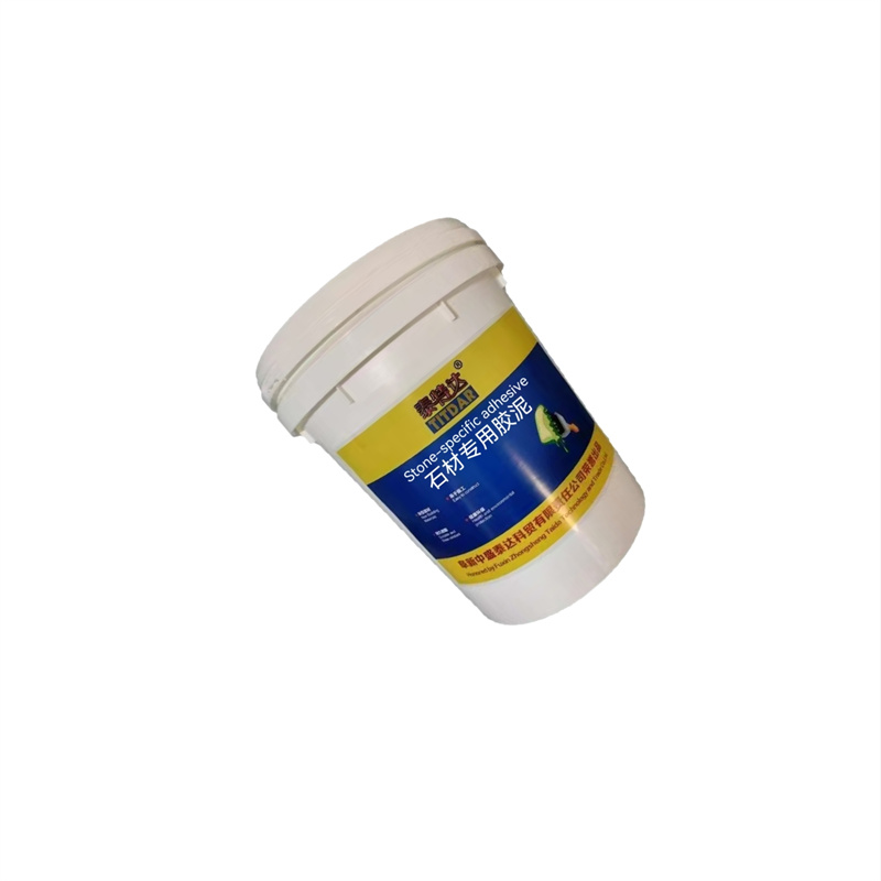 泰特达 石材专用胶泥 20KG白色 桶高清大图