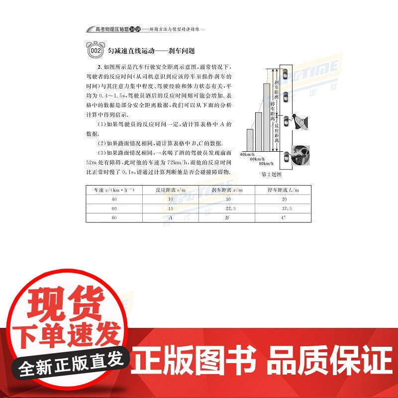 高考物理压轴题36讲 解题方法与模型精讲精练 傅雪平傅老师讲物理 新高考蓝宝书浙大优学高一二三高考解题策略300道压轴题