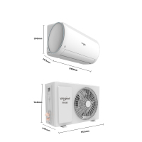 惠而浦(Whirlpool) 大1匹 节能 变频冷暖 挂机空调 ISH-26DH3