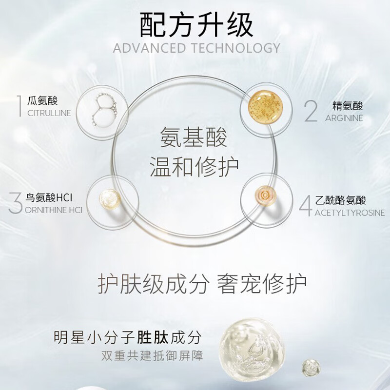 施华蔻 多效修护洗发露 柔顺滋养洗头膏400ml高清大图