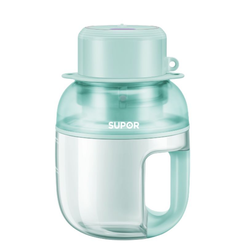苏泊尔(SUPOR)榨汁机 小型家用多功能水果蔬榨汁杯水杯一体便携果汁机充电式碎冰鲜榨果汁杯JC501高清大图