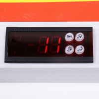 澳柯玛(Aucma) SC-1009 1009升 立式展示柜 商用大冷柜 透明冷藏展示柜冰柜