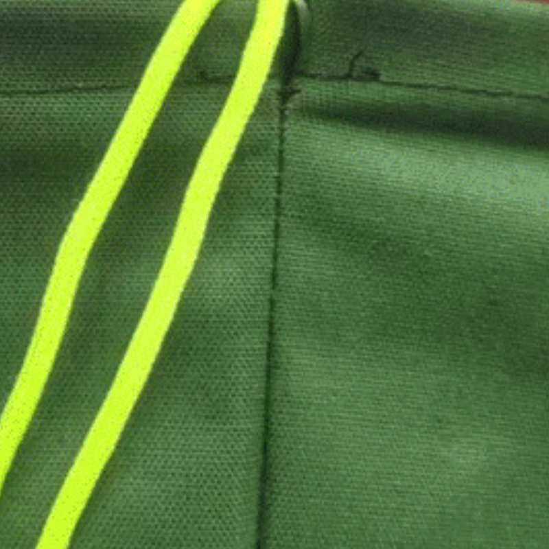 臻远ZY40614188防汛沙袋消防物业防水抗洪帆布袋有机硅抽绳款25*70CM(10条)高清大图