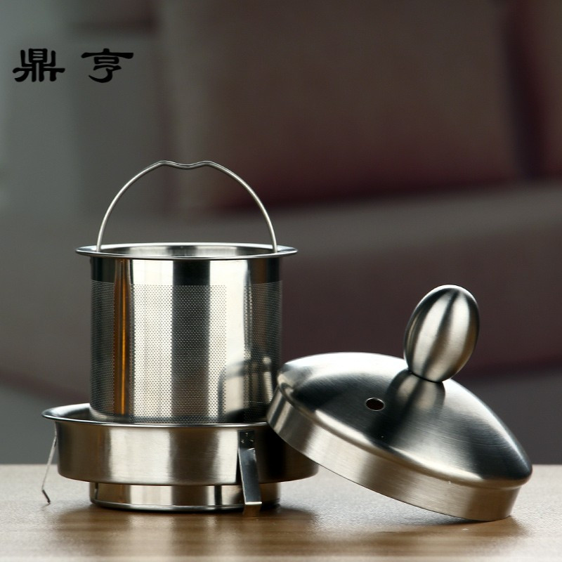 鼎亨玻璃煮茶壶耐热不锈过滤加厚烧水泡茶壶直火壶提梁茶具电陶炉