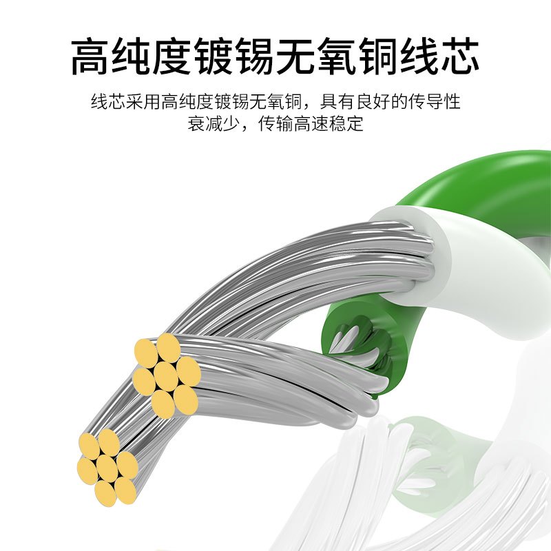 胜为USB延长线usb2.0数据线高速U盘鼠标键盘无线网卡加长线/转接线5米UC-2050