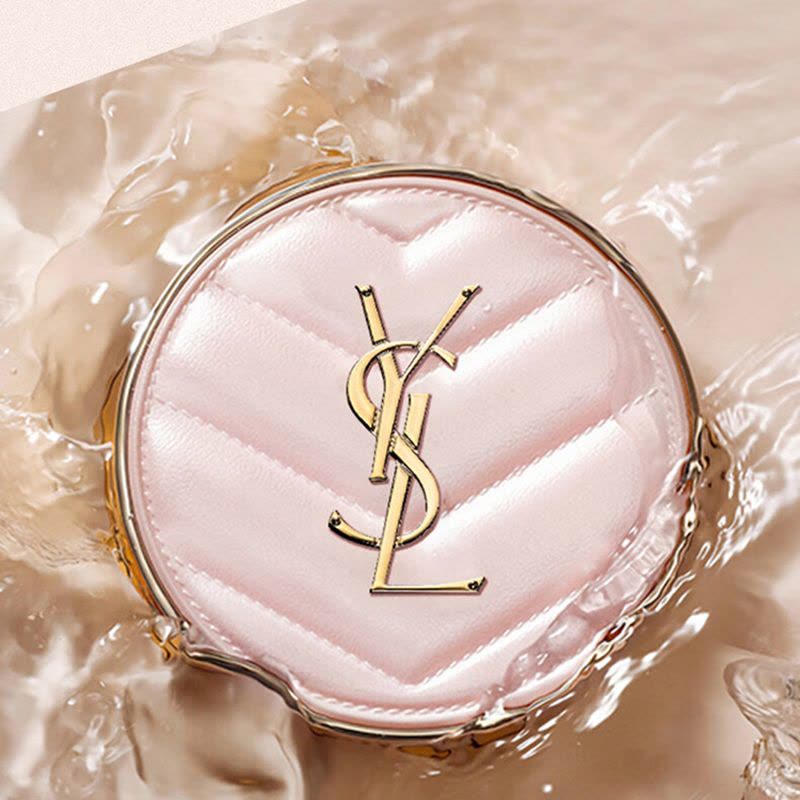 圣罗兰(YSL) BR10 遮瑕持久滋润粉底粉气垫 12g(个)图片