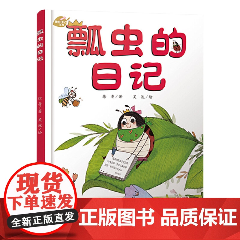 我的日记系列:瓢虫的日记精装绘本图画书3岁以上亲子共读正版童书高清大图