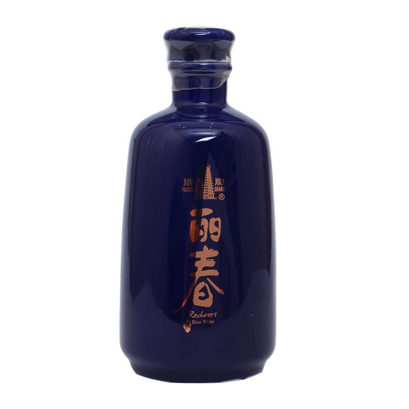 塔牌绍兴黄酒丽春酒蓝瓶375ml*6瓶整箱装十年基酒半甜型黄酒