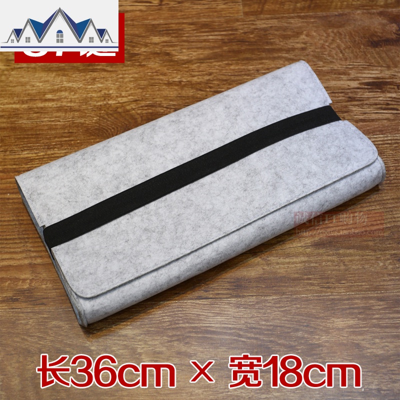 鼠标包机械键盘包60/87/104键盘防尘袋外设包收纳收容包_969 87键(浅灰)
