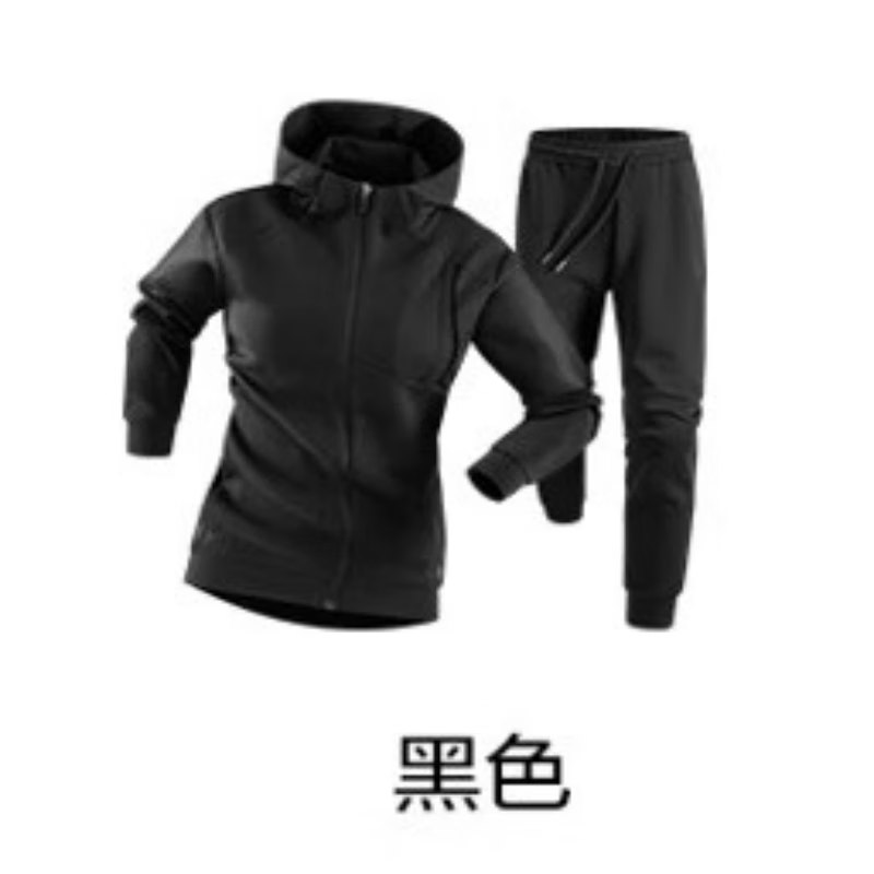 统狮运动套装 C16 件 女款黑色 M