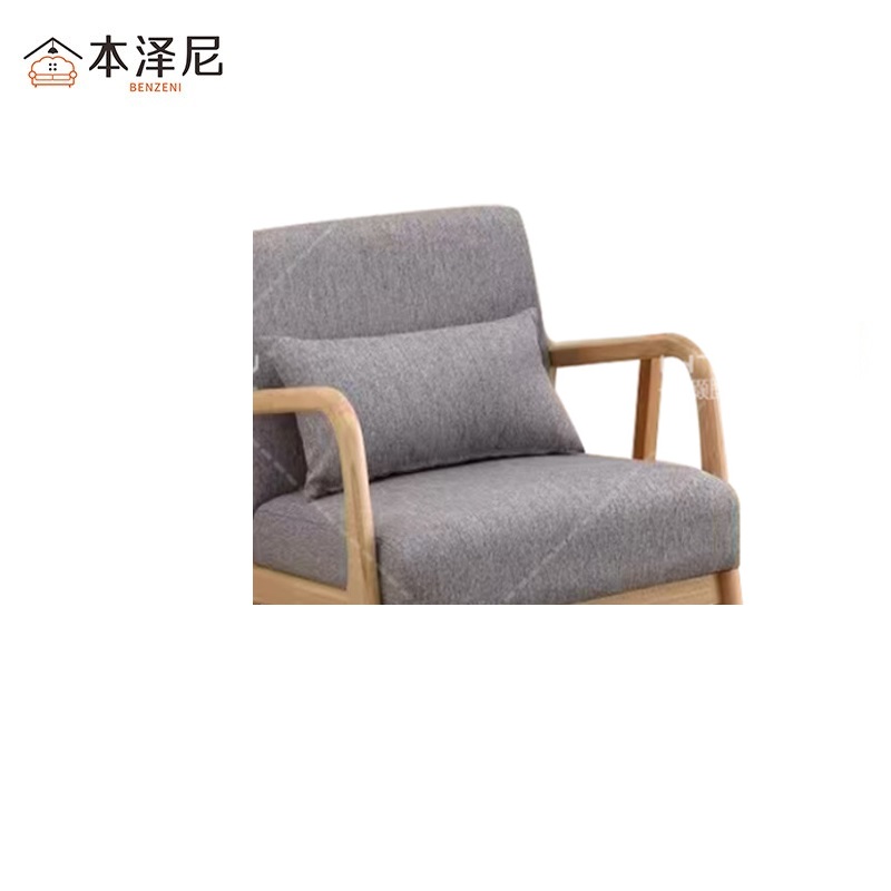 本泽尼 组合沙发椅 沙发茶几 HTZ-SFZ-3 650*750*710mm 套高清大图