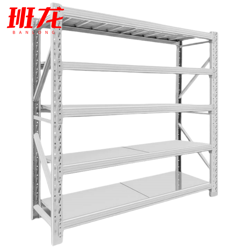 班龙货架1.5*0.4*2m承重200kg/组高清大图