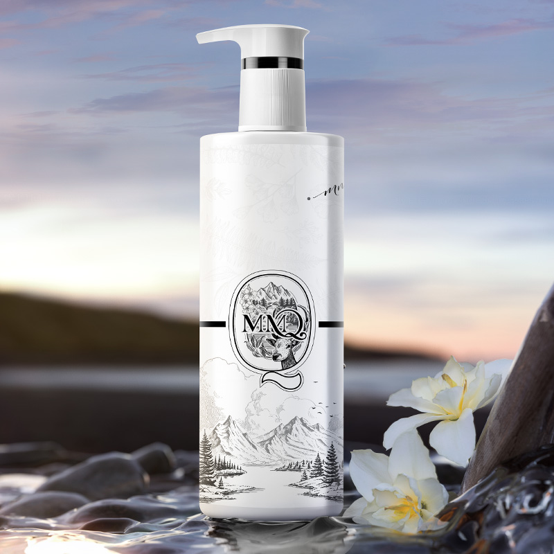 MMQ白檀缘泉舒缓沐浴露750ml高清大图