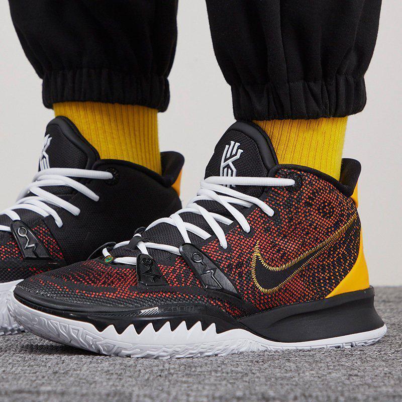 耐克男鞋2021新款欧文kyrie7ep实战缓震篮球鞋cq9327003参数