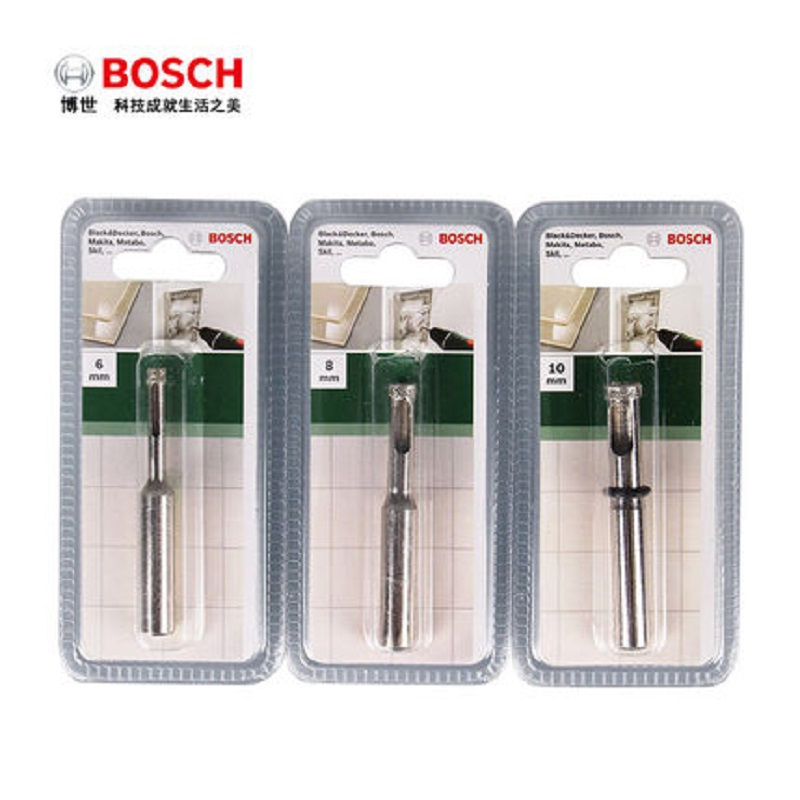 博世 新款瓷砖钻头 6*80MM/[1支]