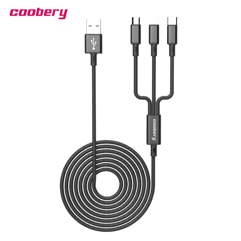 coobery数据线三合一