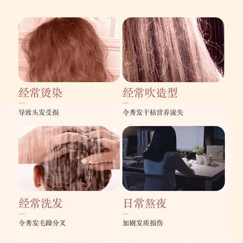 蜂花 蜂巢香氛洗发护发组合 洗发水480ml+护发素480ml高清大图