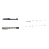 上工 Shanggong 统一螺纹丝锥9/16-12 UNC (包装数量 1个)