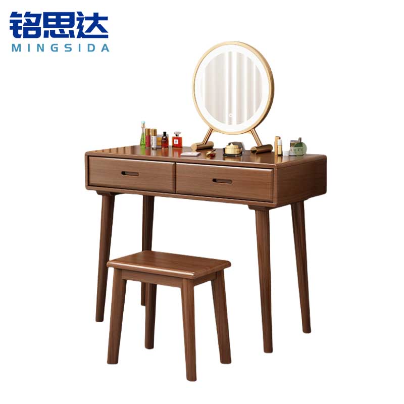 铭思达梳妆台80cm套高清大图
