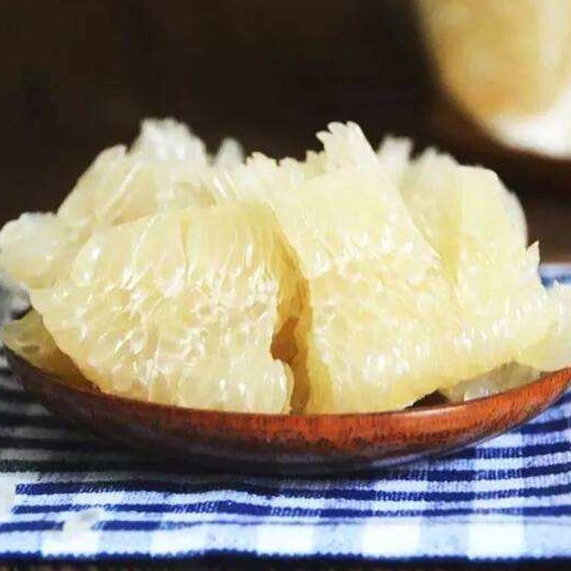 新鲜平和功夫蜜柚 白心蜜柚 新鲜水果白肉柚子2个装约5斤 当季应季孕妇水果