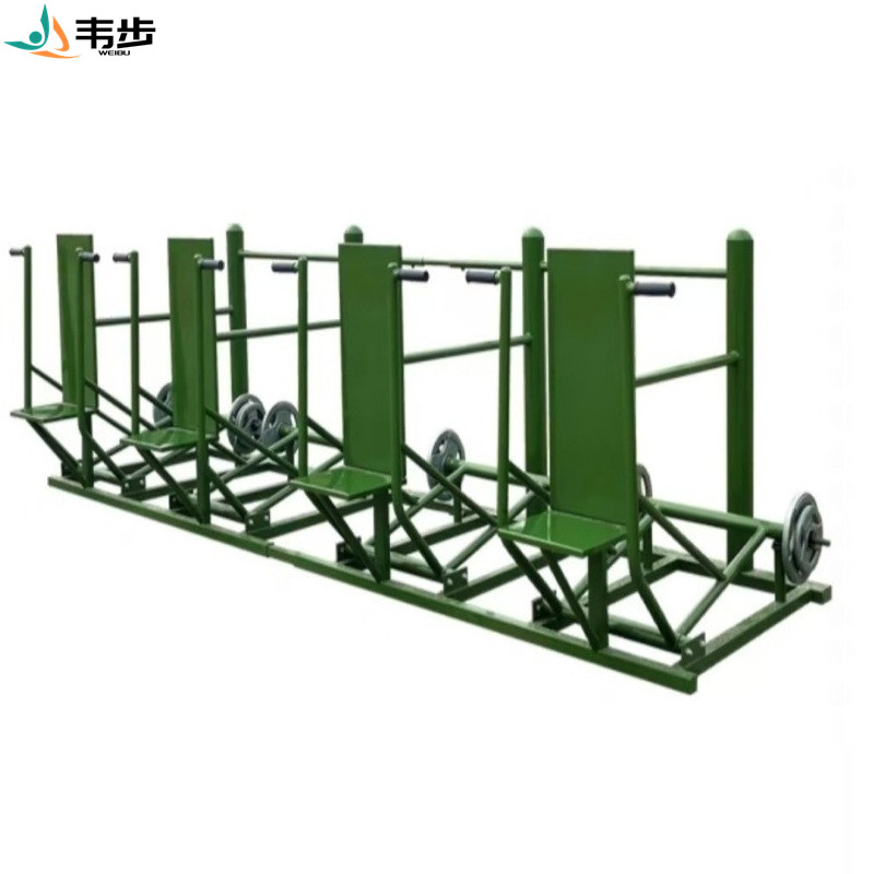 韦步BY92坐推组合训练器大型力量型综合体能训练运动健身器材