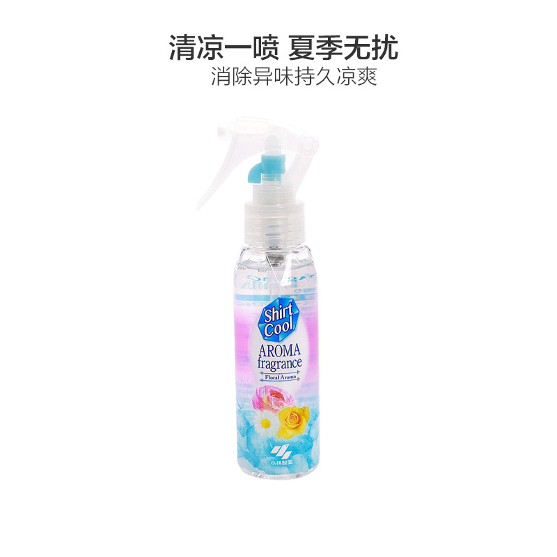 KOBAYASHI小林制药 冰醒舒清凉喷雾 凉爽花香型 100ml