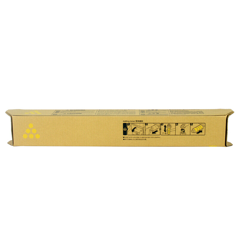 理光(RICOH) MPC2503LC 墨粉低容量 适用于理光 MP C2003SP/C2503SP (单位:件) 黄色
