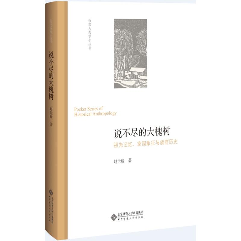 醉染图书说不尽的大槐树9787303229147高清大图