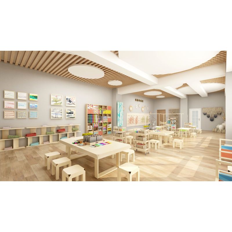 星芒特色幼儿园编织教室打造方案