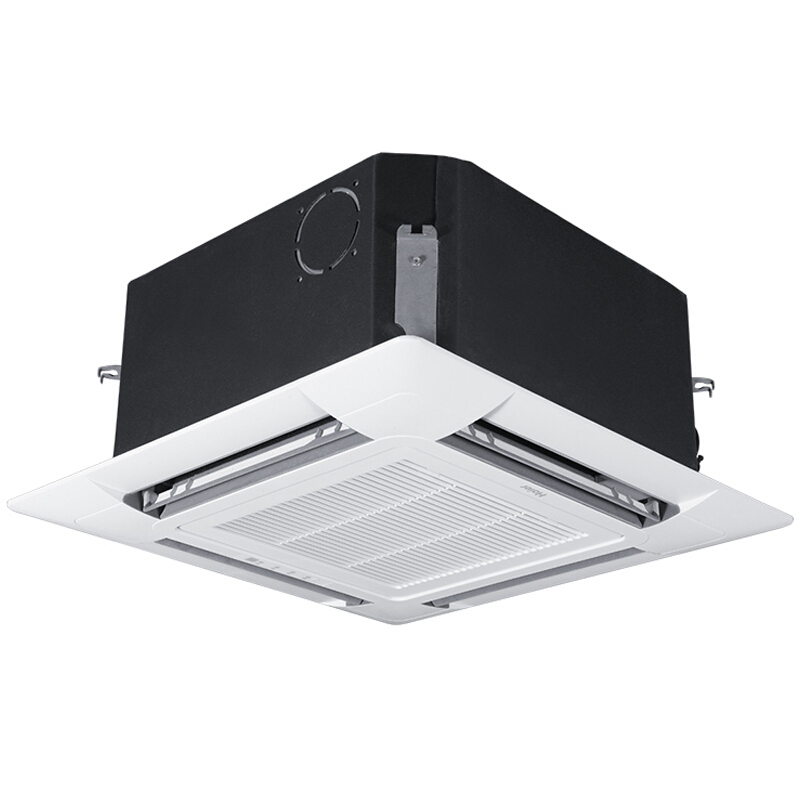 海尔(haier)商用5p吸顶机 嵌入式中央空调一拖一 5匹冷暖天花机 海尔