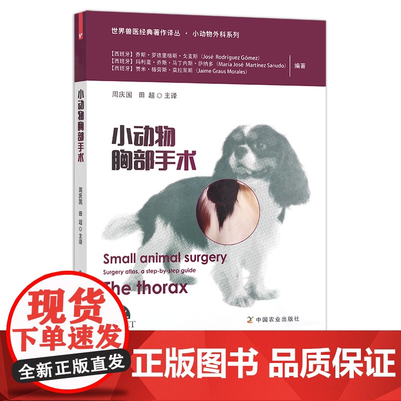 小动物胸部手术 宠物医院 动物疾病 兽医 解剖 小支物生理 29624高清大图