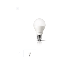 飞利浦(Philips) LED 球泡 螺口E27 日光色 7W 1个