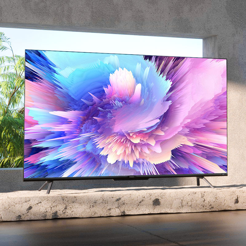 创维 55英寸wifi6游戏电视4k全面屏护眼平板电视机 黑色 官方标配