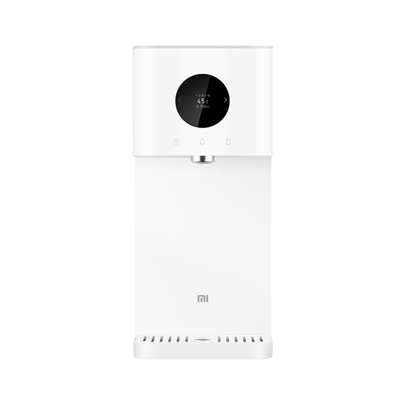 小米 MRH112 家用台式净饮机 净水加热二合一 免安装 3秒即热 RO反渗透 智能互联