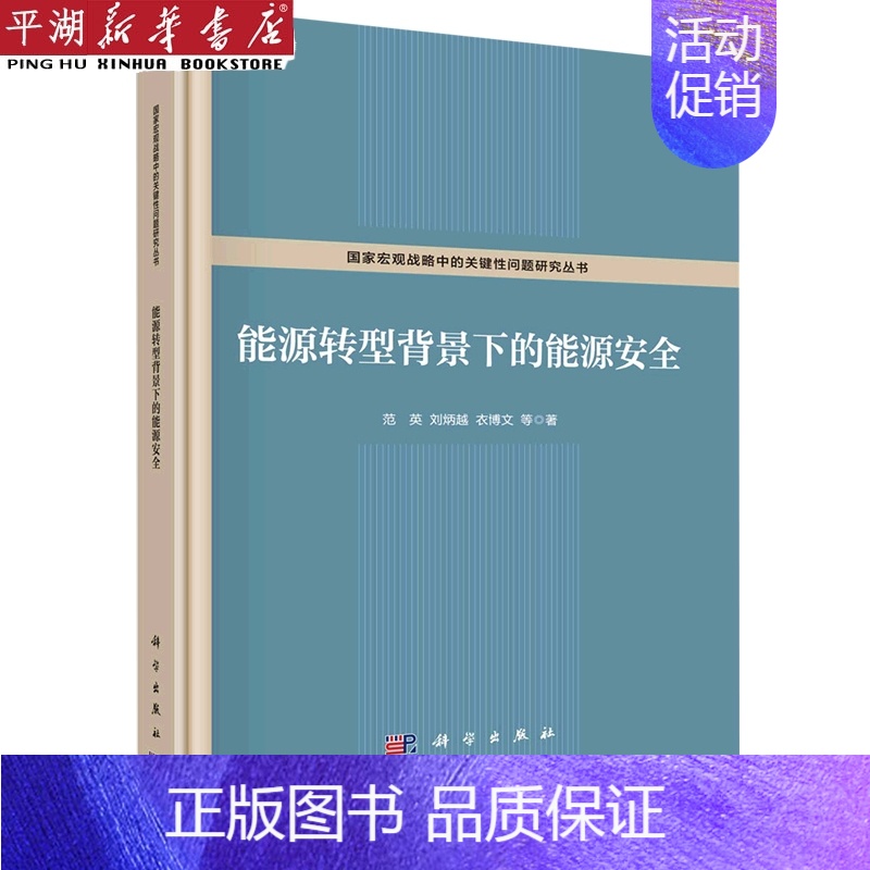 【正版】书店 书籍能源转型背景下的能源安全(精)/国家宏观战略中的关键性问题研究丛书 经济管理学 金融投资图书
