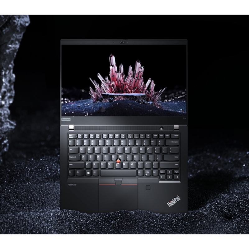 ThinkPad笔记本电脑 T14-i5-10210U/8G/512GSSD/14.1FHD/Win10集成显卡/包鼠标P