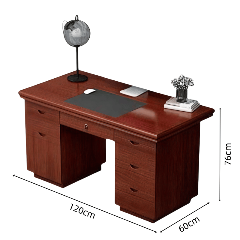 鑫木樽电脑桌120*60cm张高清大图