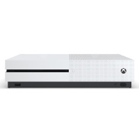 微软（Microsoft) Xbox One S 1TB 新春双游戏套装 （超神跑者+潘卡普）