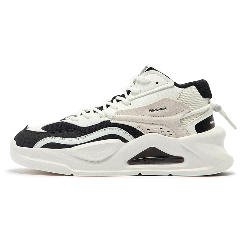 361°女鞋运动鞋新款网面透气跑鞋减震回弹跑步鞋网鞋 羽毛白/曜石黑682436621 38码