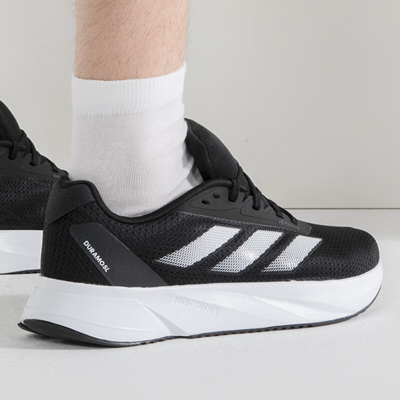 adidas阿迪达斯男子新款运动鞋轻便缓震训练鞋网面鞋健身跑步鞋ID9849 ZP高清大图