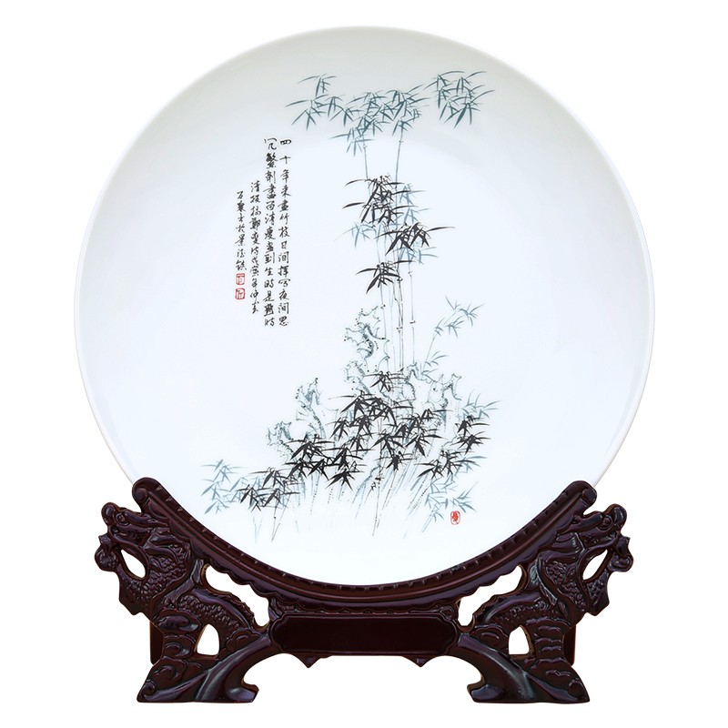 达昭 咏竹摆件 普通泡沫包装