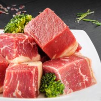 雨润 牛腩丁800g/袋 原切牛肉肥瘦相间牛腩块牛腩粒