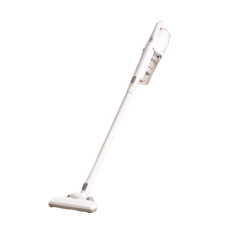 美的(Midea) U2 吸尘器 有线手持推杆地毯两用大吸力除尘吸灰大功率可视化尘杯纤薄机身宠物
