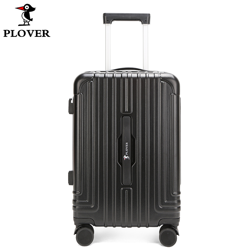 PLOVER香港啄木鸟24寸拉链运动款拉杆箱 GD2712-24A