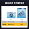 美菱(MELING)12公斤 天瀑洗 一键智洗 全自动洗衣机 钢化阻尼盖板 MB120-610GX 黛蓝灰