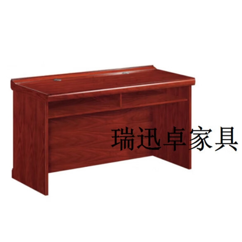 瑞迅卓 油漆会议桌长条桌1200*400*760高清大图