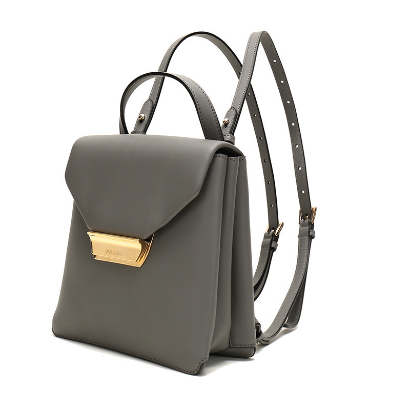 prada普拉达女士牛皮手提双肩包1bz0572ckm