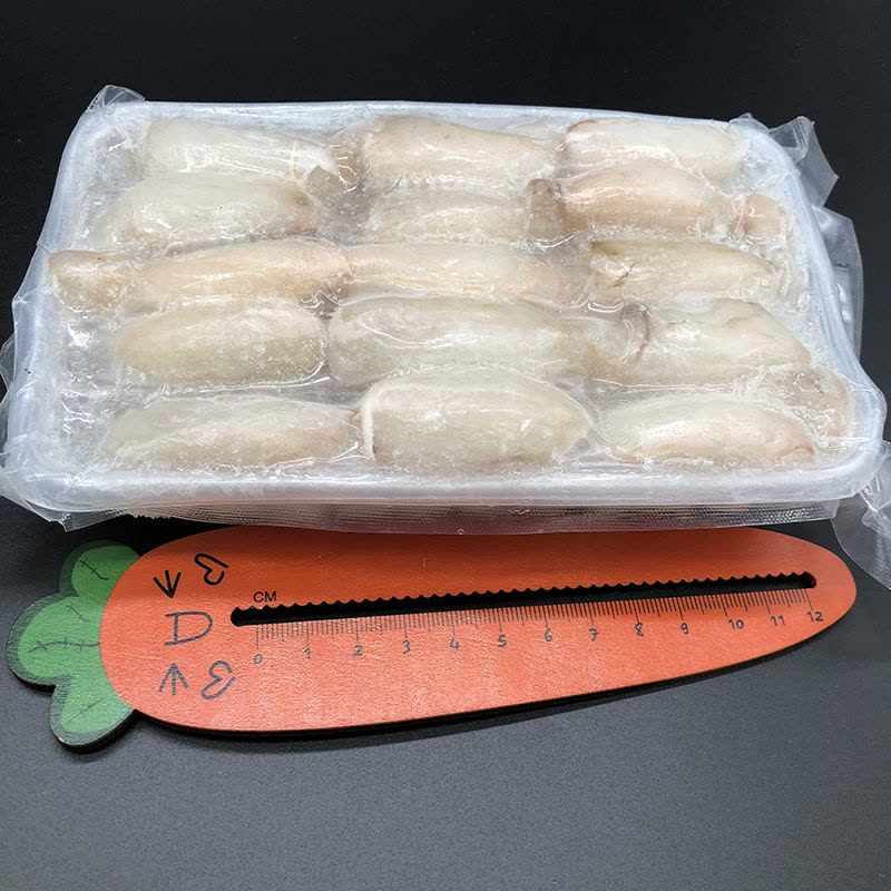 沈志雄船长 东山岛海鲜海捕鲜活速冻蟹脚肉 2盒共2斤 白螃蟹脚肉海鲜礼包图片