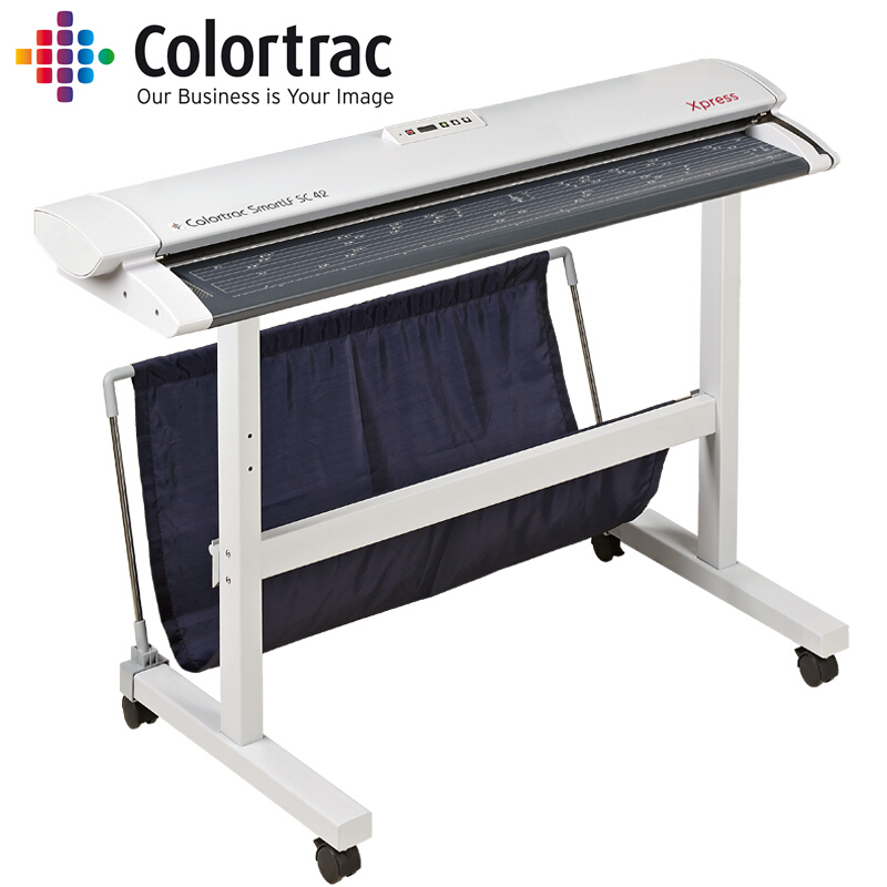 卡莱泰克(Colortrac)SmartLF SC 42E 大幅面扫描仪 高清高速 工程建筑图纸 艺术品 照片